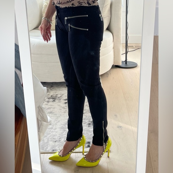 Michael Kors black jeggings - Picture 5 of 8